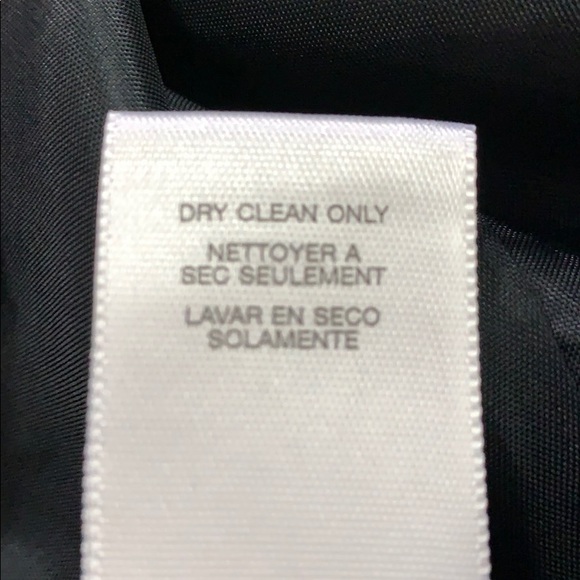 Michael Kors black satin empire dress with pockets - Picture 8 of 8